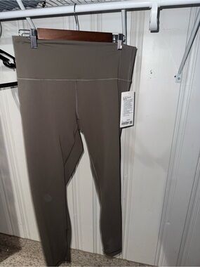 lululemon athletica High-Rise Leggings in Taupe